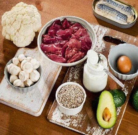 Vitamin untuk Potensi Kumpulan B
