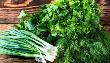 Faedah sayur -sayuran untuk meningkatkan potensi