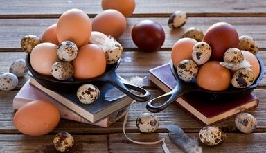 Telur untuk meningkatkan potensi pada lelaki