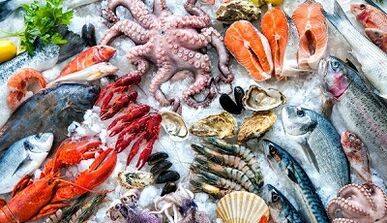 makanan laut untuk meningkatkan potensi pada lelaki